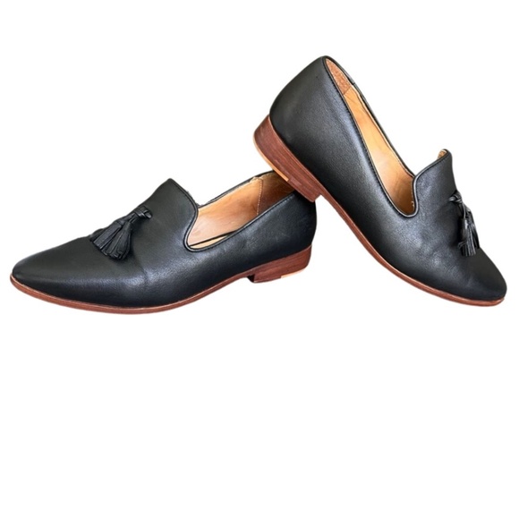 Nisolo Frida Loafer Classic  Slip-On Premium Full-Grain Leather Size 8.5 - Picture 1 of 13